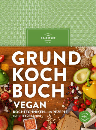 Dr. Oetker: Grundkochbuch Vegan