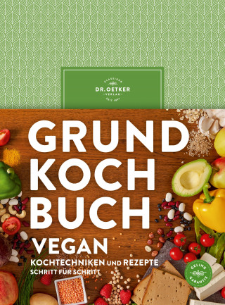 Dr. Oetker: Grundkochbuch vegan