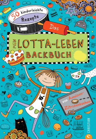 Susann Kreihe: Mein Lotta-Leben. Das Backbuch