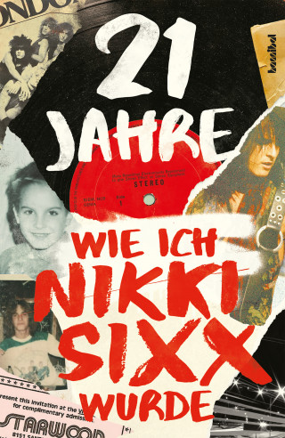 Nikki Sixx: 21 Jahre
