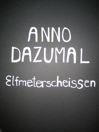 Anno Dazumal: Elfmeterscheissen