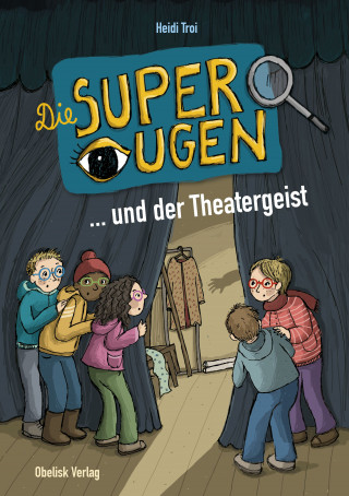 Heidi Troi, Evi Gasser: Die Superaugen ... und der Theatergeist