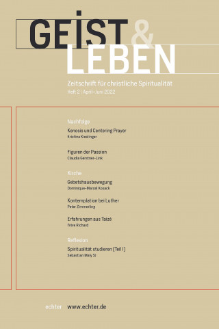 Verlag Echter: Geist & Leben 2/2022
