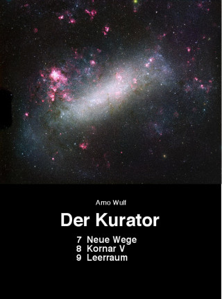 Arno Wulf: Der Kurator 7 Neue Wege 8 Kornar V 9 Leerraum
