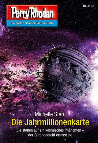 Michelle Stern: Perry Rhodan 3165: Die Jahrmillionenkarte