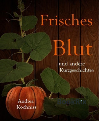 Andrea Kochniss: Frisches Blut und andere Kurzgeschichten