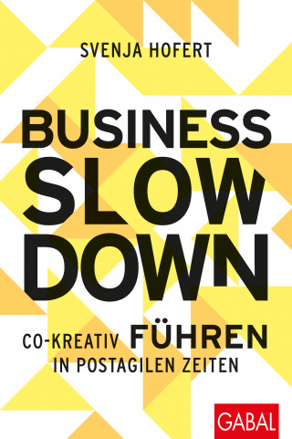 Svenja Hofert: Business Slowdown
