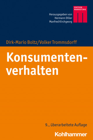 Dirk-Mario Boltz, Volker Trommsdorff: Konsumentenverhalten
