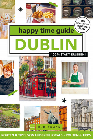 Kim van der Veer: happy time guide Dublin