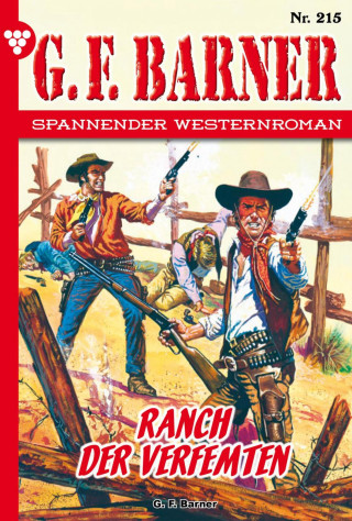 G.F. Barner: Ranch der Verfemten