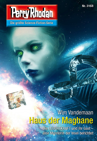 Wim Vandemaan: Perry Rhodan 3168: Haus der Maghane