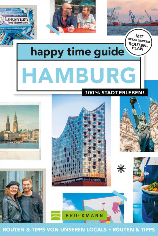 Eva Rikkers: happy time guide Hamburg
