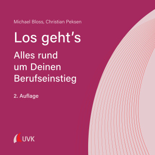 Michael Bloss, Christian Peksen: Los geht's