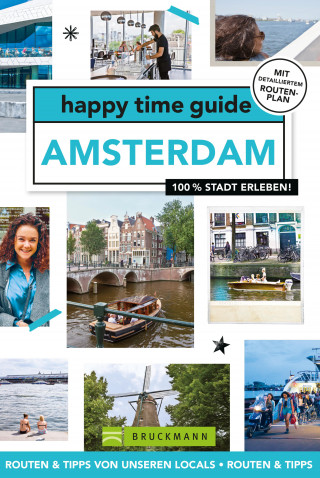 Kirsten Duijn: happy time guide Amsterdam