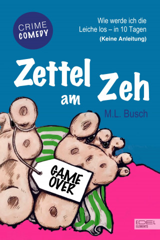 M.L. Busch: Zettel am Zeh