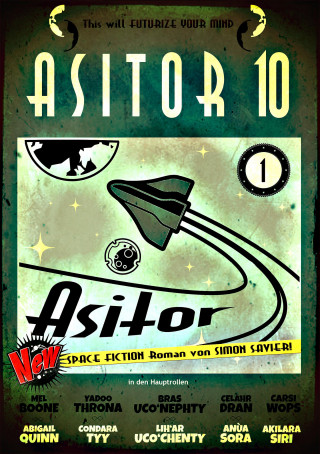 Simon Savier: Asitor10 - Asitor (Band1)