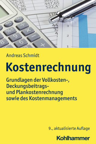 Andreas Schmidt: Kostenrechnung