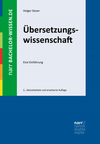 Holger Siever: Übersetzungswissenschaft