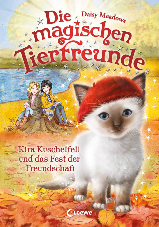Daisy Meadows: Die magischen Tierfreunde (Band 19) - Kira Kuschelfell und das Fest der Freundschaft
