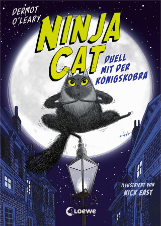 Dermot O'Leary: Ninja Cat (Band 1) - Duell mit der Königskobra