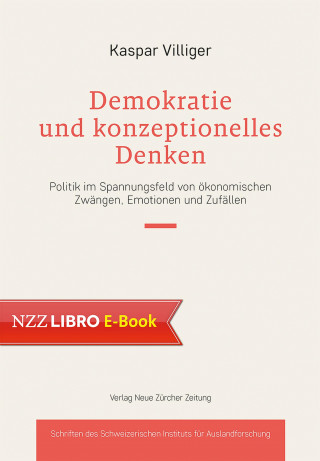 Kaspar Villiger: Demokratie und konzeptionelles Denken