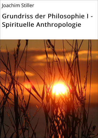 Joachim Stiller: Grundriss der Philosophie I - Spirituelle Anthropologie