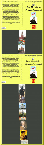 Arthur Holitscher: Arthur Holitscher: Drei Monate in Sowjet-Russland