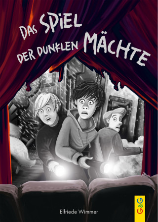 Elfriede Wimmer: Das Spiel der dunklen Mächte