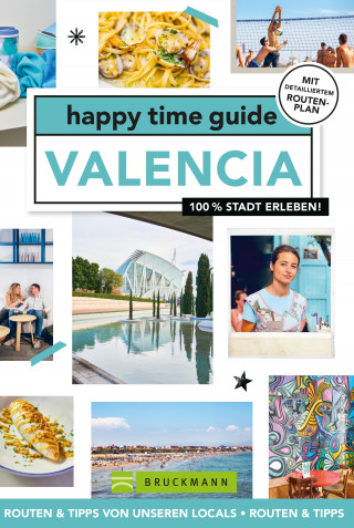 Fleur van de Put: happy time guide Valencia