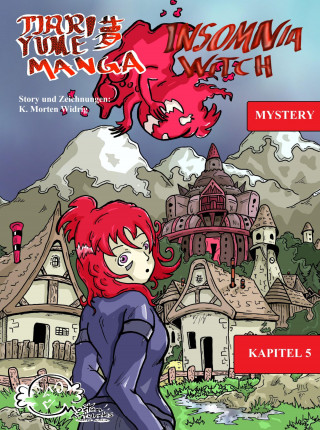 K. Morten Widrig: Tjari Yume Manga: Insomnia Witch - Web-Manga Special