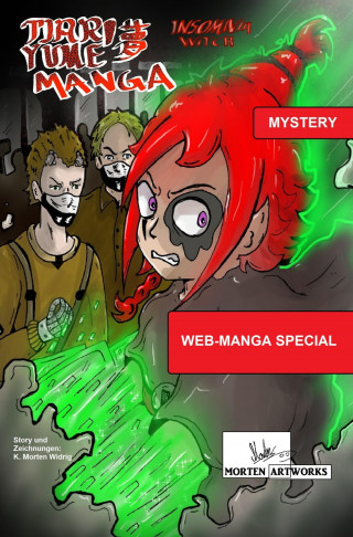 K. Morten Widrig: Tjari Yume Manga: Insomnia Witch - Web-Manga Special