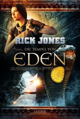 Rick Jones: DIE TEMPEL VON EDEN (Eden 2)