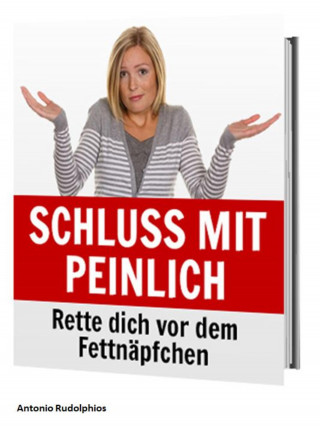 Antonio Rudolphios: Schluss mit peinlich