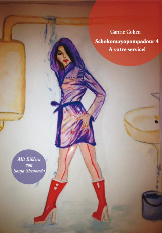 Carine Cohen: Schokomayopompadour 4 A votre service!