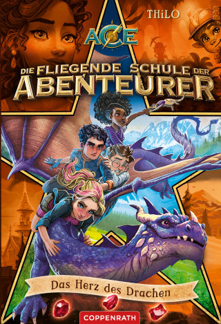 Thilo: Die fliegende Schule der Abenteurer (Bd. 5)