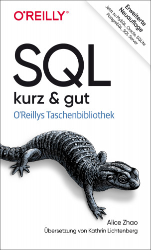 Alice Zhao: SQL – kurz & gut
