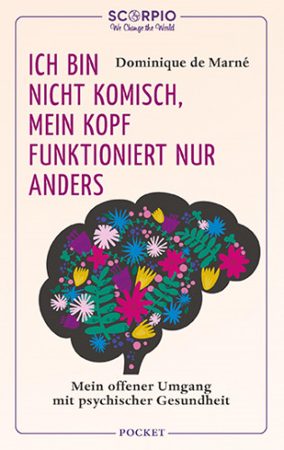 Dominique de Marné: Ich bin nicht komisch, mein Kopf funktioniert nur anders