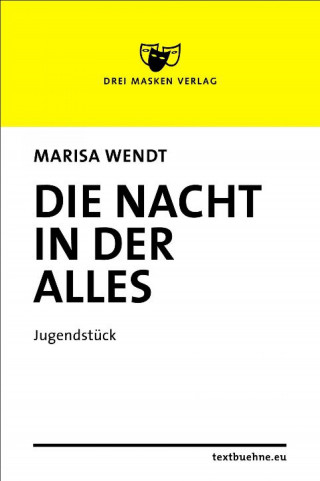 Marisa Wendt: Die Nacht, in der alles