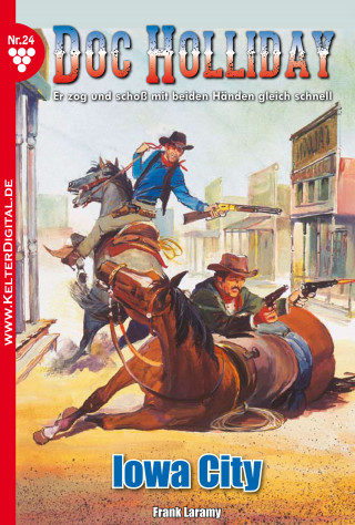 Frank Laramy: Doc Holliday 24 – Western