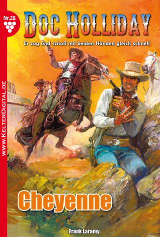 Frank Laramy: Doc Holliday 28 – Western