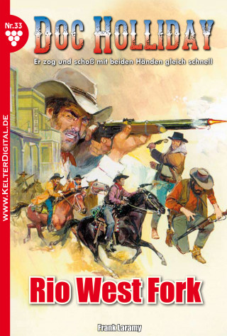 Frank Laramy: Doc Holliday 33 – Western