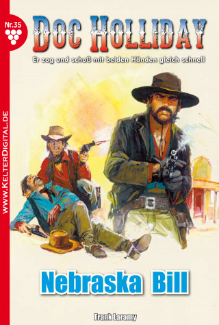Frank Laramy: Doc Holliday 35 – Western