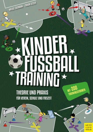 Fabian Seeger, Niklas Lüdemann: Kinderfußballtraining