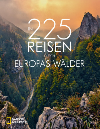 Jörg Berghoff, Silke Martin, Lisa Bahnmüller, Stefan Hefele: In 225 Reisen durch Europas Wälder