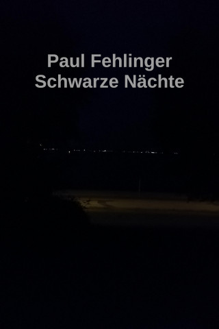 Paul Fehlinger: Schwarze Nächte