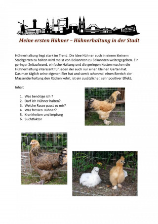 Thorsten Vehling: Meine ersten Hühner