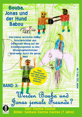 Guy Dantse: Bouba, Jonas und der Hund Babou