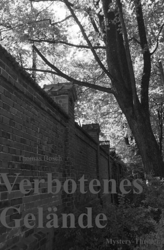 Thomas Bosch: Verbotenes Gelände