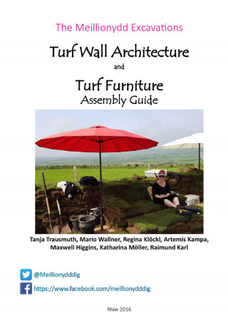 Tanja Trausmuth, Mario Wallner, Raimund Karl: Turf Wall Architecture and Turf Furniture Assembly Guide