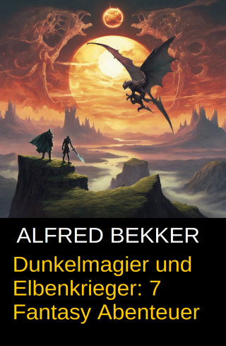 Alfred Bekker: Dunkelmagier und Elbenkrieger: 7 Fantasy Abenteuer
